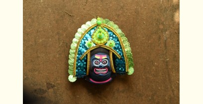 Mukhauta. मुखौटा : Chhau Mask - Raavan