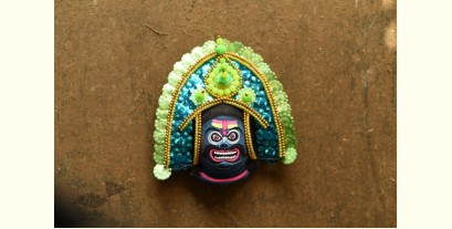 Mukhauta. मुखौटा : Chhau Mask - Raavan