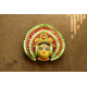 shop Handmade Paper Mache Chhau Mask - Durga Maa