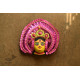 shop Handmade Paper Mache Chhau Mask - Durga Maa