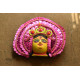 shop Handmade Paper Mache Chhau Mask - Durga Maa