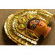 shop Handmade Paper Mache Chhau Mask - Durga Maa