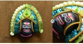 shop handmade chhau mask of Raavan - paper mache