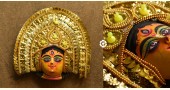 shop Handmade Paper Mache Chhau Mask - Durga Maa