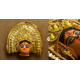 shop Handmade Paper Mache Chhau Mask - Durga Maa