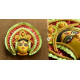 shop Handmade Paper Mache Chhau Mask - Durga Maa