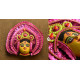 shop Handmade Paper Mache Chhau Mask - Durga Maa