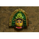 shop handmade chhau mask from bangal - Durga