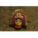 shop handmade chhau mask from bangal - Durga