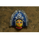 shop handmade chhau mask from bangal - Durga