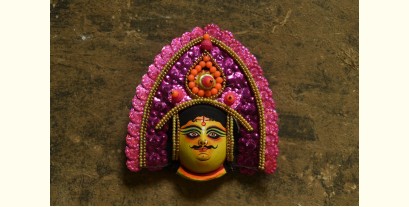 Mukhauta. मुखौटा ~ Chhau Mask ~ Kartikeya 