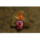 shop handmade chhau mask from bangal - ganesh