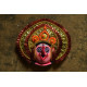 shop handmade chhau mask from bangal - ganesh