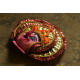 shop handmade chhau mask from bangal - ganesh