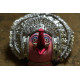 shop handmade chhau mask from bangal - ganesh