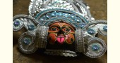 shop handmade chhau mask from bangal - Kaali