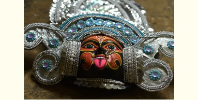 Mukhauta. मुखौटा ~ Chhau Mask ~ Kaali