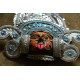 shop handmade chhau mask from bangal - Kaali