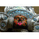 shop handmade chhau mask from bangal - Kaali