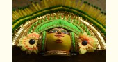 shop handmade Large chhau mask from bangal - Durga