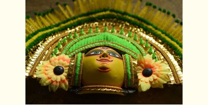 Mukhauta. मुखौटा ~ Chhau Mask ~ Durga Maa