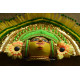 shop handmade Large chhau mask from bangal - Durga