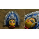 shop handmade chhau mask from bangal - Durga