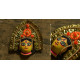 shop handmade chhau mask from bangal - Durga