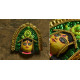 shop handmade chhau mask from bangal - Durga