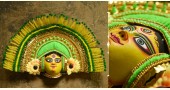 shop handmade Large chhau mask from bangal - Durga