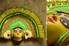 Mukhauta. मुखौटा ~ Chhau Mask ~ Durga Maa