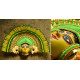 shop handmade Large chhau mask from bangal - Durga