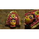 shop handmade chhau mask from bangal - Durga