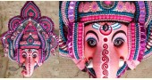 shop handmade chhau mask from bangal - gajanand