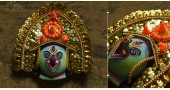 shop handmade chhau mask from bangal - ganesha