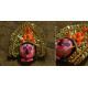 shop handmade chhau mask from bangal - ganesh