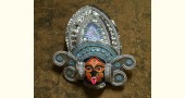 shop handmade chhau mask from bangal - Kaali