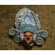 shop handmade chhau mask from bangal - Kaali