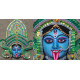 shop handmade Seeds chhau mask from bangal - kaali-maa