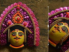 Mukhauta. मुखौटा ~ Chhau Mask ~ Kartikeya 