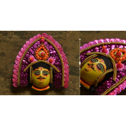 Mukhauta. मुखौटा ~ Chhau Mask ~ Kartikeya 