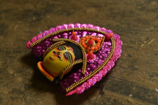 Mukhauta. मुखौटा ~ Chhau Mask ~ Kartikeya 