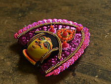 Mukhauta. मुखौटा ~ Chhau Mask ~ Kartikeya 