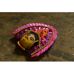 Mukhauta. मुखौटा ~ Chhau Mask ~ Kartikeya 