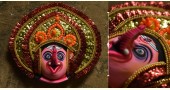 shop handmade chhau mask from bangal - ganesh