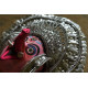 shop handmade chhau mask from bangal - ganesh