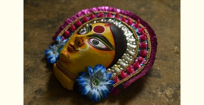 Mukhauta. मुखौटा ~ Durga Chhau Mask ~ Handmade