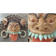 shop handmade Seeds chhau mask from bangal - Asura