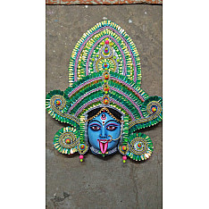 Mukhauta. मुखौटा ~ Chhau Mask - Kaali Maa