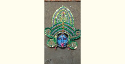 Mukhauta. मुखौटा ~ Chhau Mask - Kaali Maa